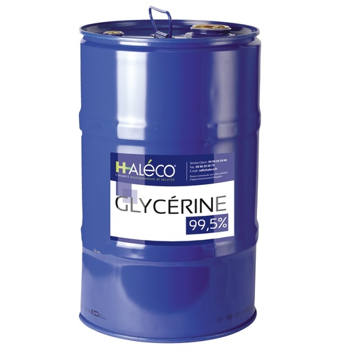 [177.027.52] Bidón De 200L De Glicerina Al 99,5%.