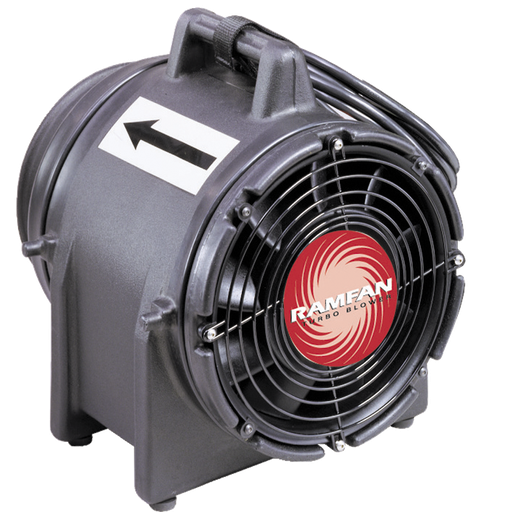 [015.338.45] VENTILADOR EXTRACTOR PORTÁTIL ATEX, Ø 20 CM.