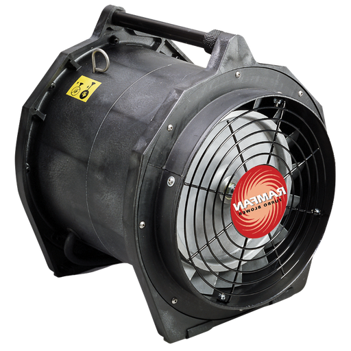 [018.865.95] Ventilador Extractor Portátil Atex, Ø 30 Cm.