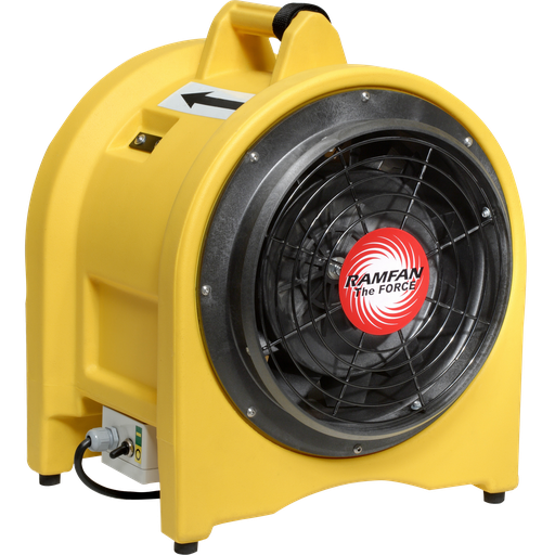 [036.978.86] VENTILADOR EXTRACTOR PORTÁTIL, Ø 30 CM.