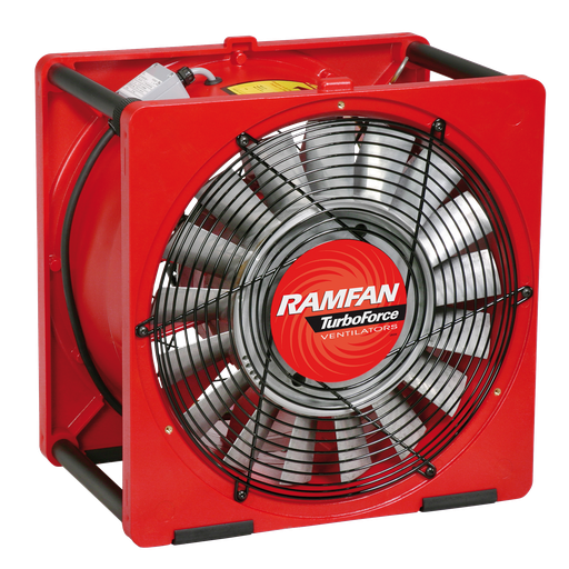 [041.838.10] VENTILADOR EXTRACTOR PORTÁTIL, Ø 40 CM ESPECIAL PARA BOMBEROS.