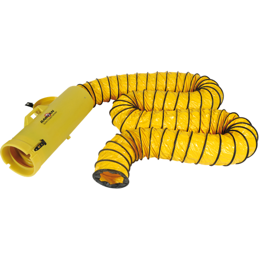 [004.019.39] Estuche De Conexión Rápida Con Conducto Ø 20 Cm, 7.6M