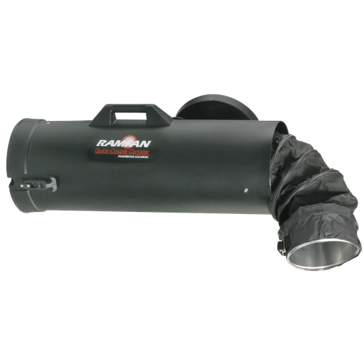 [015.338.61] Estuche De Conexión Rápida Con Conducto Antiestático Ø 20 Cm, 4.6M.