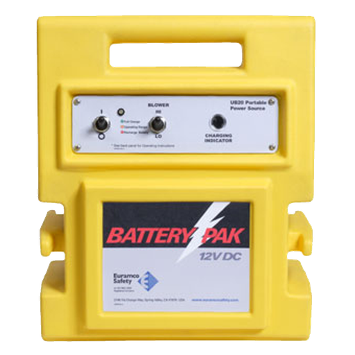 [016.038.66] Paquete De Batería Para Ventilador De 12 V.