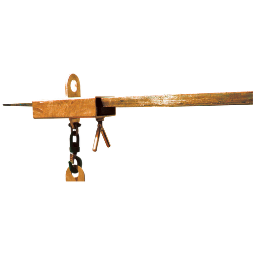 [000.973.59] Gancho De Elevación Para Pasar Una Horquilla De Carretilla Elevadora.