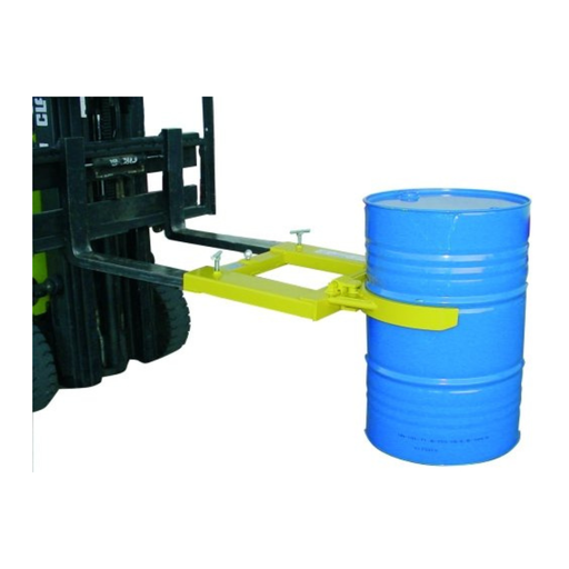 [NO3043] Implemento Elevador Acero Para Bidones De 200L