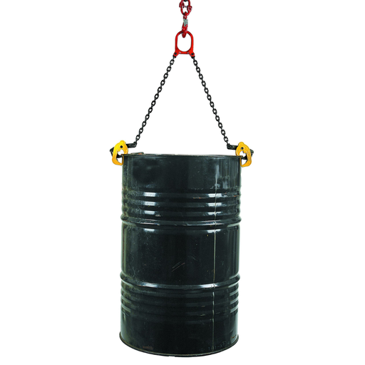 [022.297.73] PINZA DE ELEVACIÓN MANUAL PARA BIDÓN DE ACERO CON BORDE.