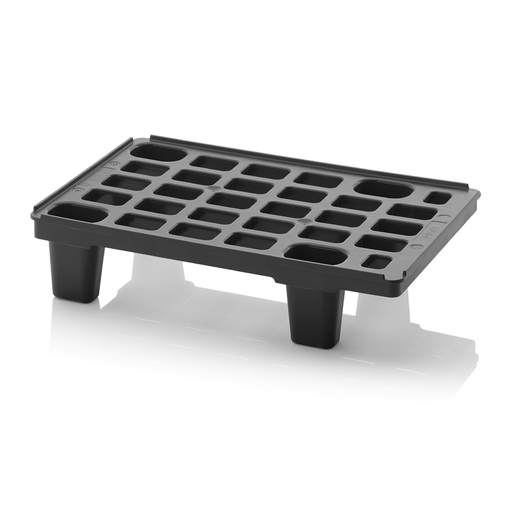 [HOLP64] Palet Ligero Con Patas Y Borde De Seguridad 60X40Cm