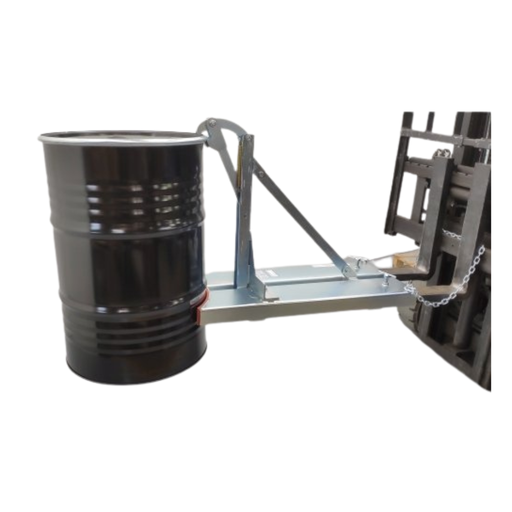 [050.397.21] PINZA ELEVADORA BIDONES PARA CARRETILLA