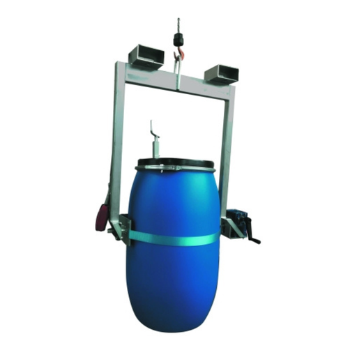 [050.399.41] Implemento Volteador Bidones Para Grúa