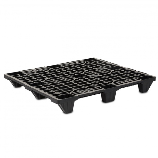 [886.797.47] LOT DE 10 PALETS PE 1200 X 1000MM NIMP15 APILABLES 9 PIES