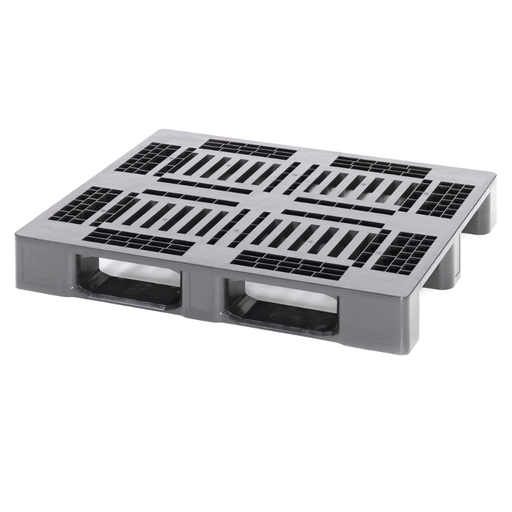 [HOMP1210OS] PALET LIGERO Y RESISTENTE PARA LOGÍSTICAS E INDUSTRIALES DE PLÁSTICO DE ALTA DENSIDAD