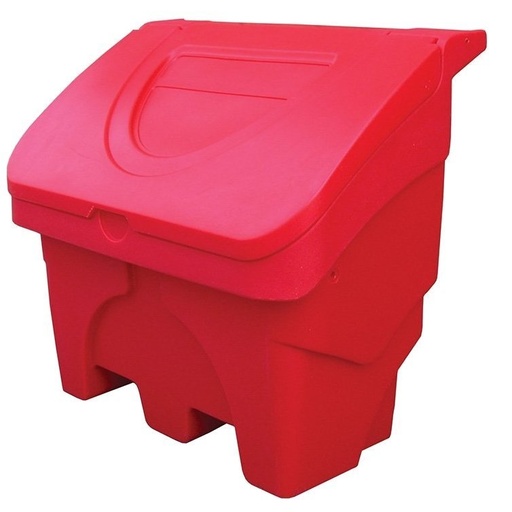 [BAC130R] Depósito De Sal O Arena De 130 L En Polietileno Rojo
