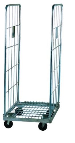 [NO9300] Carro De Malla Con 4 Ruedas Giratorias