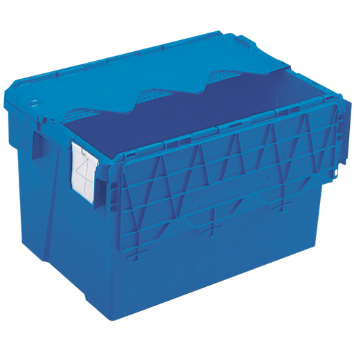 [039.100.69] Cubeto Apilable Con Tapa Integrada, Capacidad De 65 Litros.