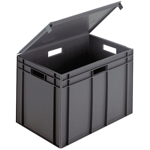 [039.099.73] CUBETO APILABLE CON TAPA INTEGRADA, 75 LITROS.