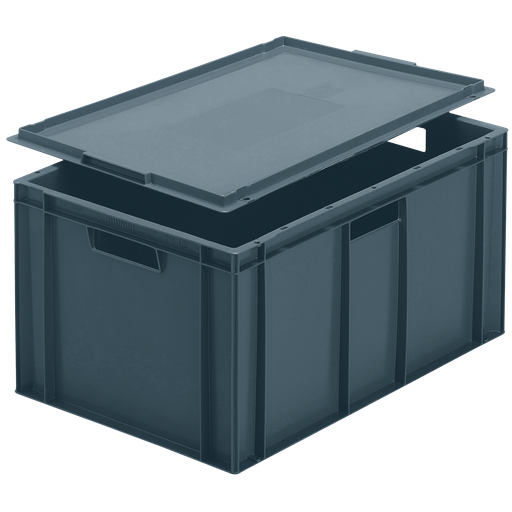 [031.579.43] Tapa Para Cubetas Apilables, 600 X 400 Mm.