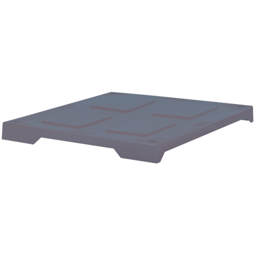 [032.934.35] Tapa Para Caja-Palet De 550 Litros.