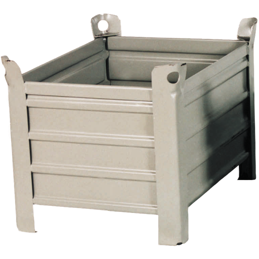 [043.074.56] Caja-Palet Metálica Con Patas De 835 X 635 X 600 Mm.