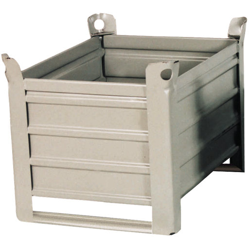 [043.074.81] CAJA-PALET METÁLICA SOBRE PATINES DE 835 X 635 X 600 MM.