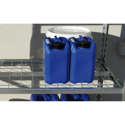 [049.023.43] ESTANTERÍA PARA ESTANTERÍA DE PRODUCTOS INFLAMABLES.