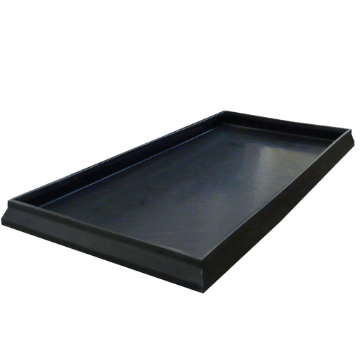 [049.025.97] CUBETO DE RETENCIÓN PARA PEQUEÑOS RECIPIENTES DE POLIETILENO DE 35L SIN REJILLA.