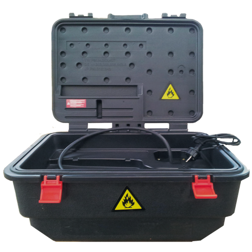 [047.430.71] Mini-Fuente Portátil Lécofont® Para Desengrase Biológico.