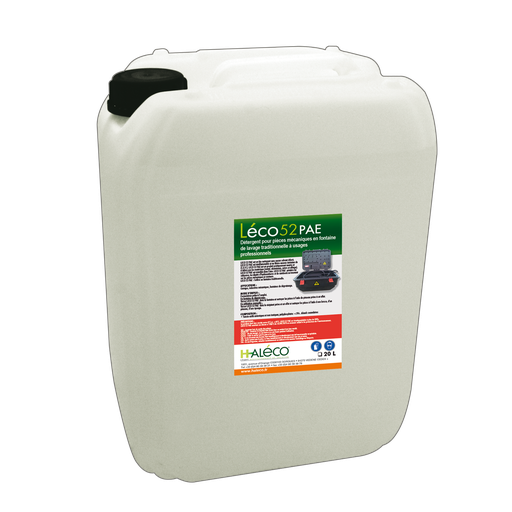 [047.430.98] Detergente Biológico Léco52Pae® Para Fuente De Desengrase.