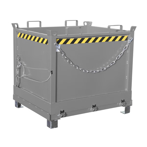 [BEB1000DG] CONTENEDOR APERTURA INFERIOR CÚBICO DE 1000 L.