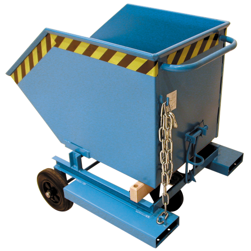 [BEB1000KFB] Carro Basculante Con Mangas, 1000 L.