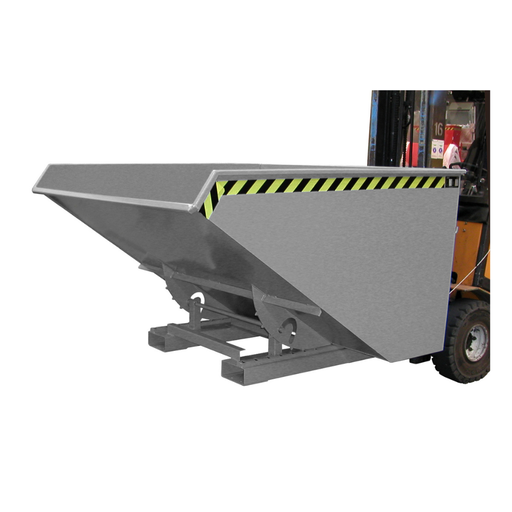 [BEB1500GG] Contenedor Basculante De Perfil Bajo, 1500 L.