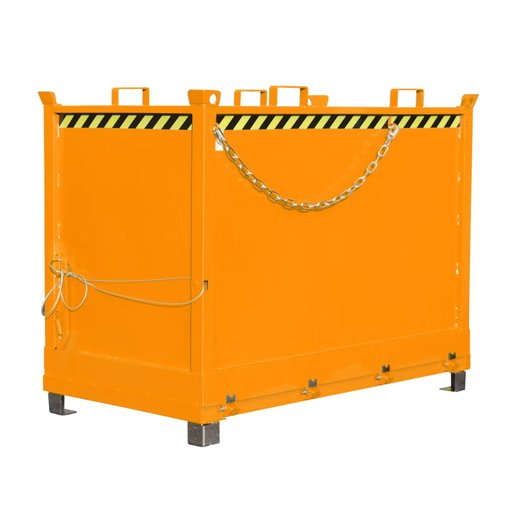 [BEB2000DA] Contenedor Apertura Inferior Cúbico 2000L