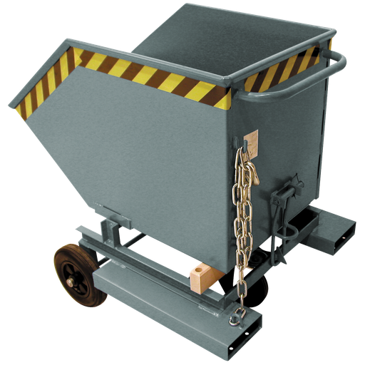 [BEB600KFG] Carro Volquete Basculante Con Fundas, 600 L.