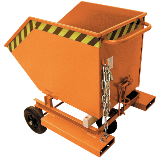 [BEB400KFA] CARRO BASCULANTE CON FUNDAS, CAPACIDAD DE 400 LITROS.