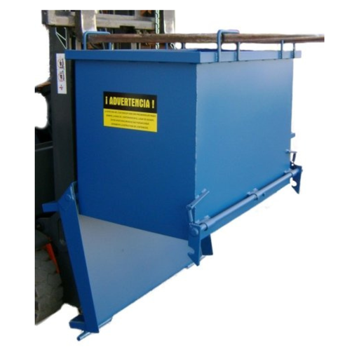 [886.454.43] VOLQUETE CON APERTURA INFERIOR 500L