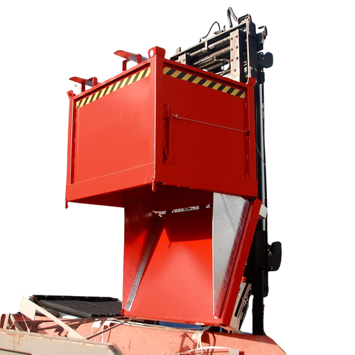 [BEB1000DR] Contenedor Apertura Inferior Cúbico De 1000 L.