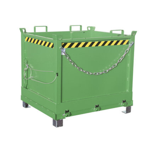 [BEB1000DV] CONTENEDOR APERTURA INFERIOR CÚBICO DE 1000 L.