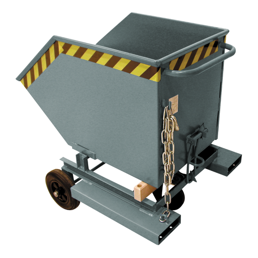 [BEB1000KFG] Carro Basculante Con Mangas, 1000 L.