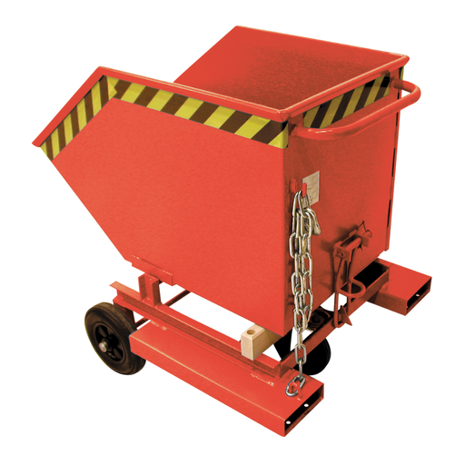 [BEB1000KFR] Carro Basculante Con Mangas, 1000 L.