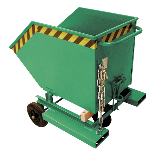 [BEB1000KFV] Carro Basculante Con Mangas, 1000 L.