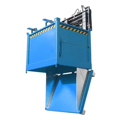 [BEB1500DB] Contenedor Apertura Inferior Cúbico De 1500 L.