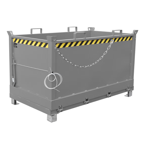 [BEB1500DG] Contenedor Apertura Inferior Cúbico De 1500 L.