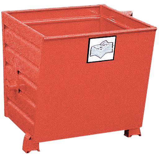 [BEB1500PR] CONTENEDOR CON VUELCO OPCIONAL, 1500 L.