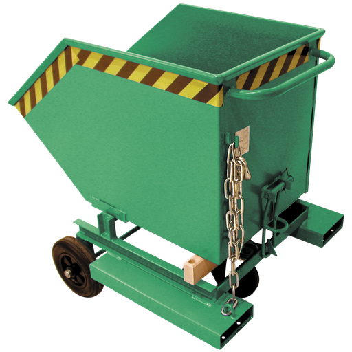 [BEB400KFV] CARRO BASCULANTE CON FUNDAS, CAPACIDAD DE 400 LITROS.