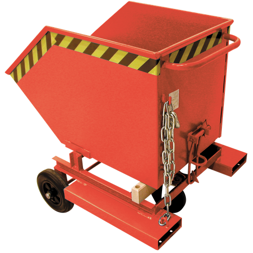 [BEB600KFR] CARRO VOLQUETE BASCULANTE CON FUNDAS, 600 L.