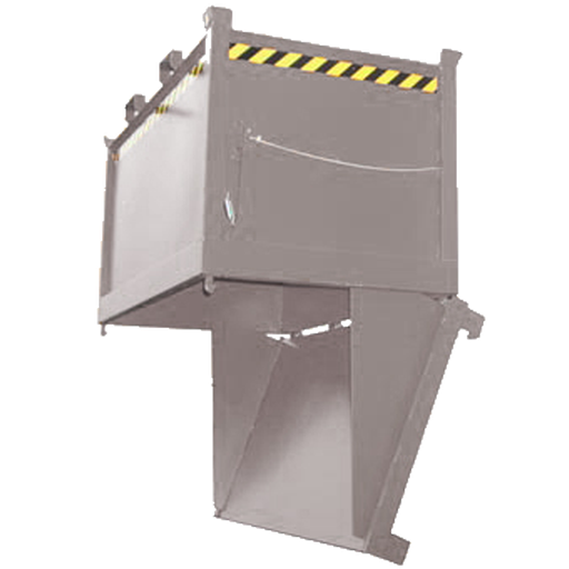 [BEB750DG] Contenedor Apertura Inferior Cúbico De 750 L.