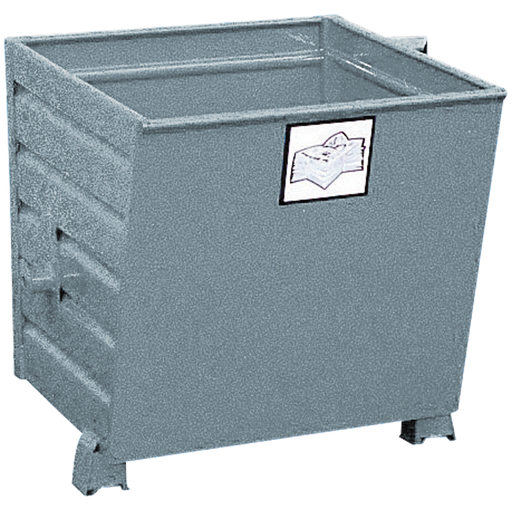 [BEB900PG] CONTENEDOR CON VUELCO OPCIONAL, 900 L.