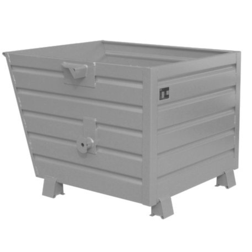 [BEB900PGA] Contenedor Con Vuelco Opcional 900 Litros Galvanizado En Caliente.