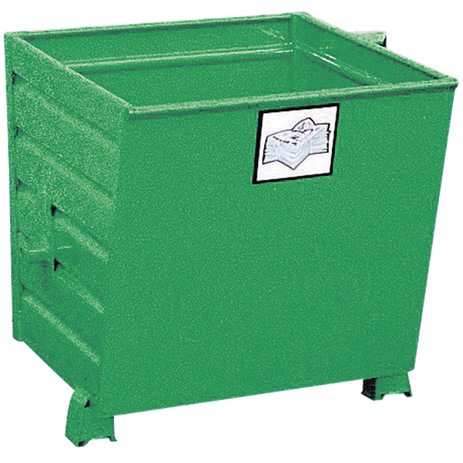 [BEB900PV] CONTENEDOR CON VUELCO OPCIONAL, 900 L.