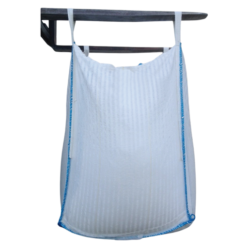 [043.103.72] BIG BAG FILTRANTE PARA PARTÍCULAS SUPERIORES A 80 MICRONES, DE UN SOLO USO.